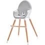 Стульчик для кормления 2 в 1 Kinderkraft Fini Gray (KKKFINIGRY0000) фото 4