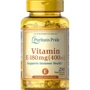 Puritans Pride Vitamin E 400 IU Витамин E 250 гелевых капсул