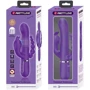 Вибратор с анальным и клиторальным стимулятором LYBAILE Pretty Love Cammy Dark Purple Twinkled Tenderness (BW-500036-2)