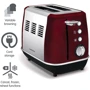 Тостер Morphy Richards 224408 Evoke Red фото 6