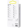 Кабель Baseus USB Cable to Lightning/microUSB/USB-C StarSpeed Fast Charging 3.5A 0.6m Black (P10319900111-00) фото 6