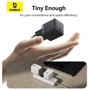 Зарядное устройство Baseus USB-C Wall Charger Palm 1C 30W with USB-C Cable Black (P10111605113-01) фото 8
