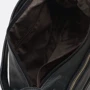 Женская сумка через плечо Borsa Leather черная (K1213-black): Пол Женский