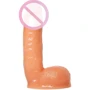 Фаллоимитатор с имитацией семяизвержения Veiny Victor Ejaculating Squirt Cock, 16.5x4,8 см