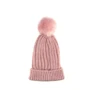 Шапка H & M б4999586 58-59 рожева