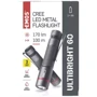 Ліхтар туристичний EMOS P3160 170Lm 1AAA Metal P3160: Тип Ручной