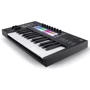 MIDI клавиатура Novation LaunchKey 25 MK3: Размер клавиш Полноразмерные