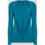 Термореглан Falke ESS Warm peacock blue 39111-7791 42 бирюзовый
