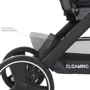 Коляска El Camino Dynamic PRO ME 1053N (khaki): Можливість встановлення люльки нет