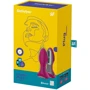 Анальная смарт вибропробка с жемчужным массажем Satisfyer Rotator Plug 2+ Violet