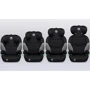 Автокрісло Lionelo Lars I-Size 15-36 кг Black Grey фото 12