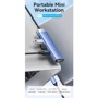 Адаптер Vention Adapter USB-C to HDMI+3xUSB3.0+PD 100W Blue (TGESB): Колір синий