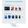 Зарядное устройство ANKER Wall Charger PowerPort Atom 30W PD USB-C White (A2017GD1/A2017G21): Количество USB-портов 1