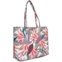 Женская сумка тоут Guess Uptown Chic разноцветная (HWPF7301230-PMM): Фактура Матовая, Зернистая