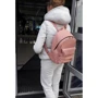 Женский рюкзак Sambag Dalii LB пудра (15351006): Материал Искусственная кожа