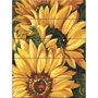 Картина по номерам Art Story на дереве Подсолнухи 30х40 см (ASW186)