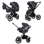 Универсальная коляска 3 в 1 Carrello Optima CRL-6504 Platinum Grey