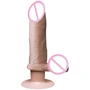 Фаллоимитатор Doc Johnson The Realistic Cock 6 inch ULTRASKYN Vibrating