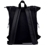 Чоловічий рюкзак Sambag RollTop 0SHm чорний (24211001m): Фактура Гладкая, Матовая