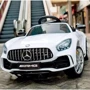 Дитячий електромобіль Bambi Racer Mercedes-Benz AMG, білий (M 4181EBLR-1)