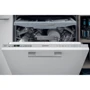Вбудовувана посудомийна машина Indesit DIO 3T131 A FE: Розміри 82x59.8x55.5 см (ВxШxГ)