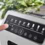 Кавоварка Krups Evidence Eco-Design EA897A10: Габарити, см 29.3х38.7х49.2