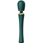 Вибромассажер с насадками Zalo - Kyro Wand Turquoise Green