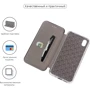 Чохол для телефона Fashion Classy Black для Samsung A032 Galaxy A03 Core: Матеріал Искусcтвенная шкіра