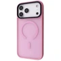 Чехол для iPhone WAVE Matte Insane Case with Magnetic Ring Pink for iPhone 17 Pro