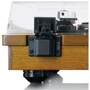 Виниловый проигрыватель Lenco LS-55WA Brown: Размеры, мм 140х436х360