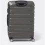 Чемодан Ricco Grande XL графит (T1ABS500graphite-XL): Материал Пластик
