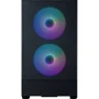 Корпус Zalman P30 AIR Black: Материал передней панели металл