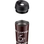 Термокружка Ardesto Coffee Time 450 мл коричневая (AR2645CB): Материал корпуса Нержавеющая сталь