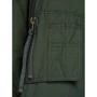 Куртка Jack & Jones 84924516 50 зеленая зимняя с капюшоном: Тип застежки На молнии