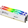 Kingston FURY 32 GB (2x16GB) 5200 MHz Beast White RGB (KF552C40BWAK2-32)