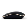 Мышь Gembird MUSW-4B-06-BG Wireless Black-Gold: Тип сенсора оптический