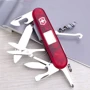 Мультитул Victorinox TRAVELLER LITE 91мм / 27предметов / червоний-прозорий (1.7905.AVT): Вага, г 143
