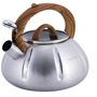 Чайник Kamille 3 л (KM-0671-BR): Особенности Фиксированная ручка, Свисток