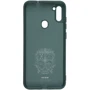 Чехол для телефонов ArmorStandart ICON Case Camera cover Pine Green for Samsung A115 Galaxy A11 / M115 Galaxy M11 (ARM67491): Цвет зеленый