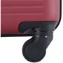 Чемодан Semi Line 24" (M) Cherry красный (T5639-2): Материал Пластик
