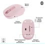 Мышь Logitech M196 Bluetooth Rose (910-007461): Вес 76 г