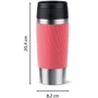 Термокухоль Tefal Travel Mug Classic Twist 0.36 л кораловий (N2024410) фото 7