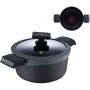 Каструля MasterPro Gastro reeco BGMP-8107 з кришкою 24 см 4.7 л (00000025422): Матеріал корпусу Алюминий