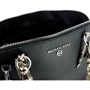 Женская сумка-купол Michael Kors Hudson LG Dome Satchel черная (30F0SHUS3L001): Фактура Сафьяно, Матовая