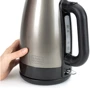 Электрочайник Black&Decker BXKE2201E: Покрытие нагревательного элемента (материал) нержавеющая сталь