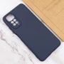 Аксессуар для смартфона Lakshmi Case Silicone Cover Full Camera Midnight Blue for Xiaomi Redmi Note 11 (Global) / Note 11S: Материал силикон