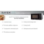Микроволновая печь Raven EKM002: Количество уровней мощности СВЧ 6