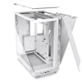 Корпус NZXT H6 Flow RGB All White (CC-H61FW-R1): Материал передней панели сталь