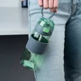 Бутылочка Kite для воды 600 мл зелено-серая (K24-1201-2): Тип Бутылка