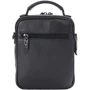 Чоловіча сумка через плече Giorgio Ferretti чорна (SHIGF012-black)
